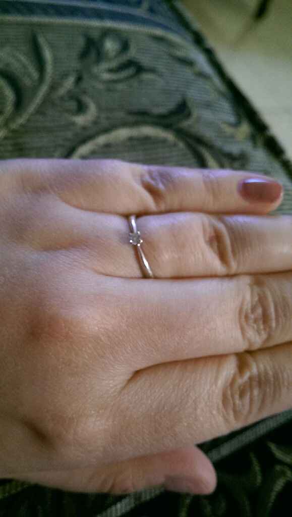 Como es tu anillo ? - 1