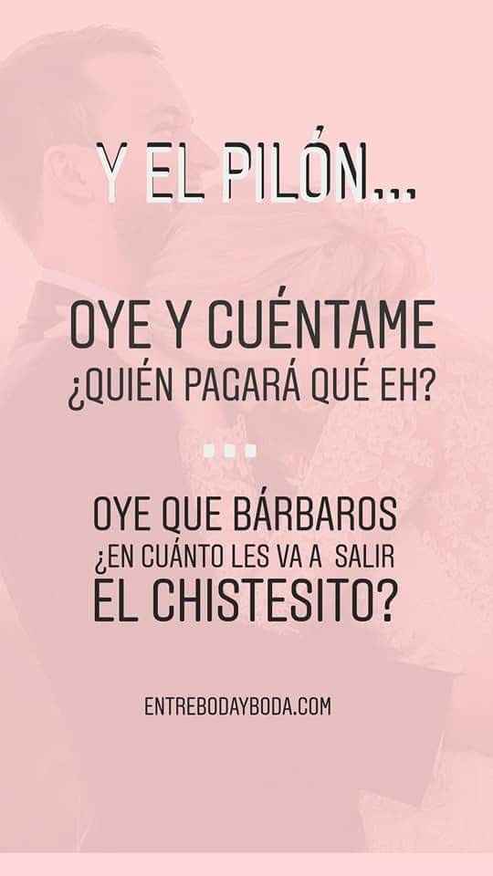 Y el pilón..