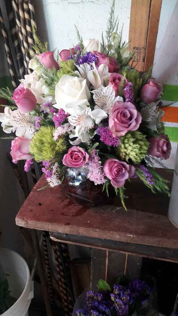 Pregunta!? centros de mesa - 1