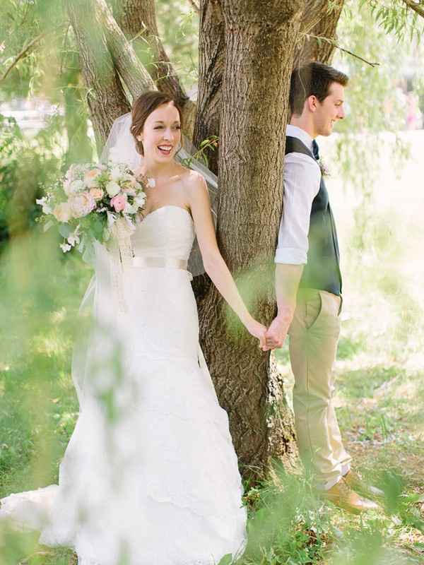¿El novio no puede ver a la novia antes de la boda?