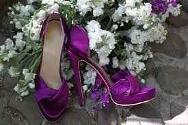 Bodas en color morado - 1