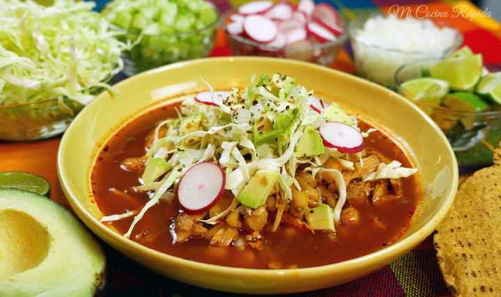 Mi platillo Master Chef - Pozole - 1