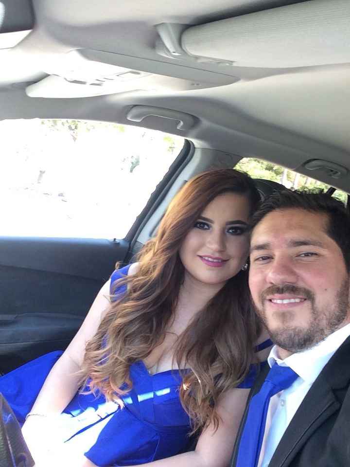 El día de la boda de mi hermana
