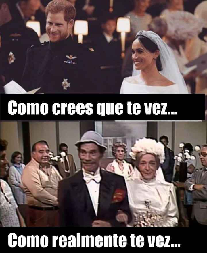 ¡Compartan sus memes de boda! 😅 - 1