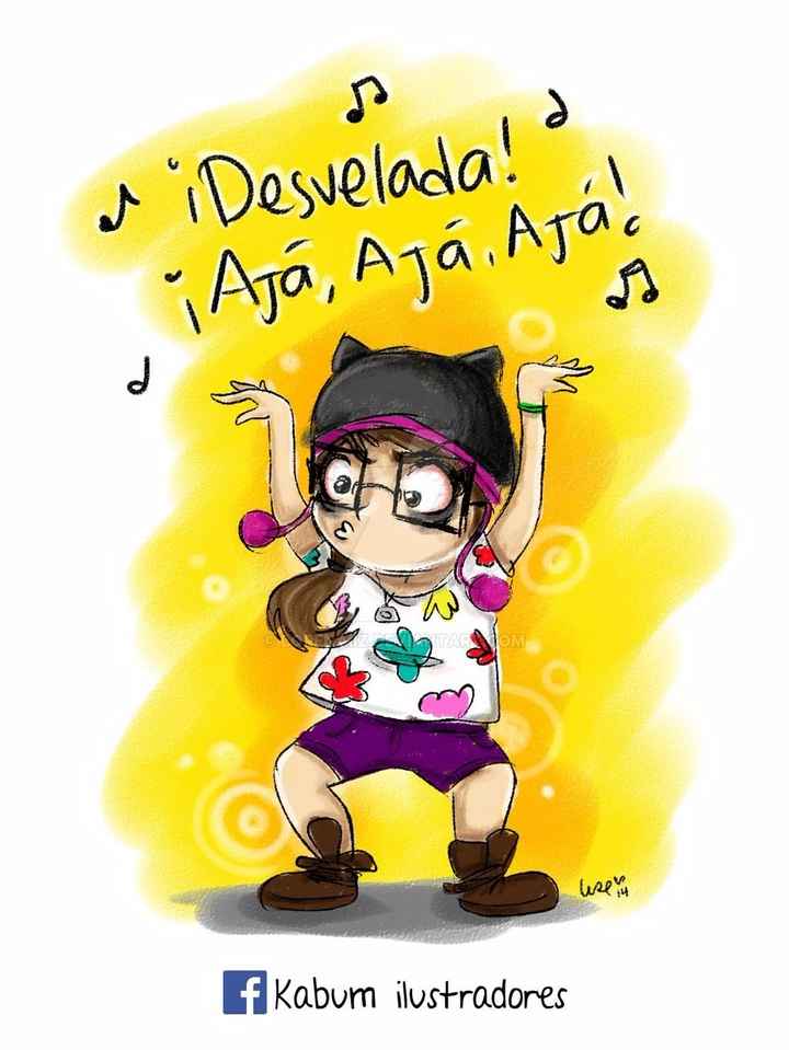 Desvelada aja aja aja