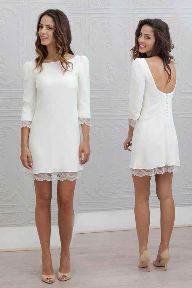 Ideas vestido boda civil! - 1