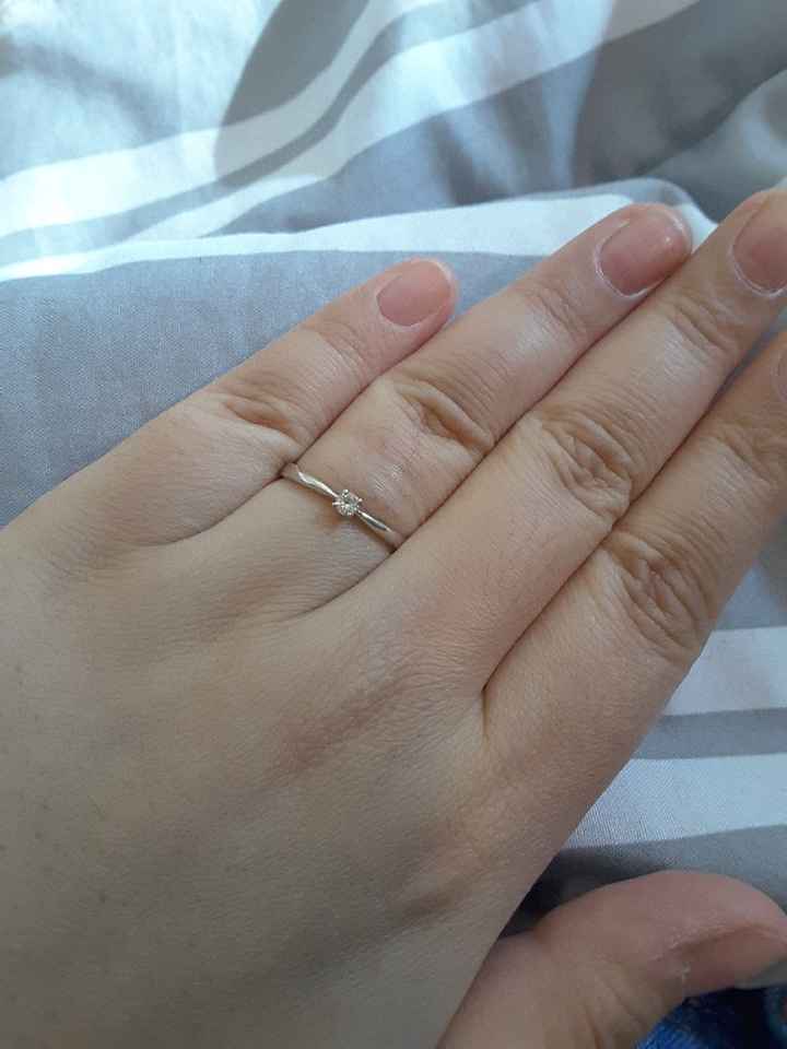 Anillo de compromiso, joyitas - 1