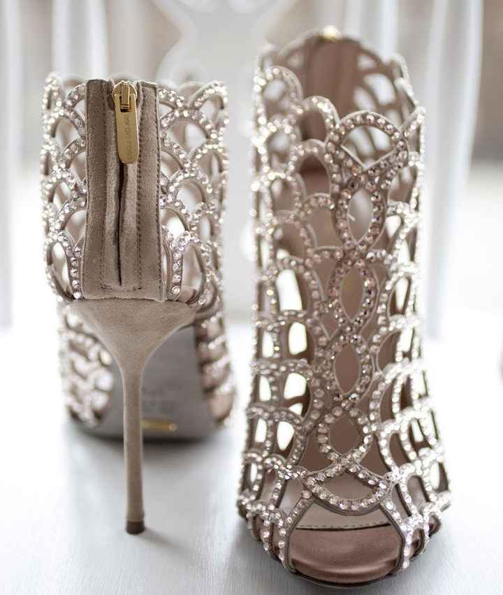Zapatillas de novia ¿cuáles te gustan? - 8