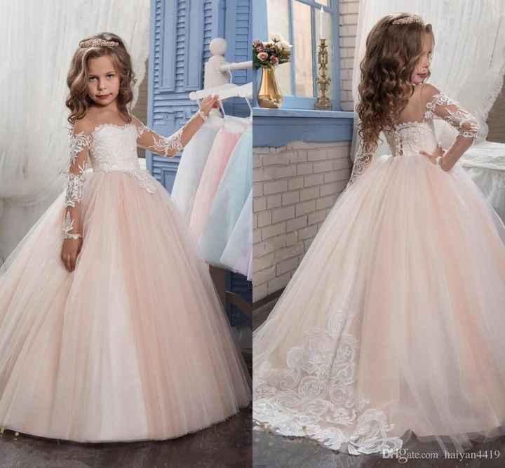 Vestidos para pajecitas! - 1