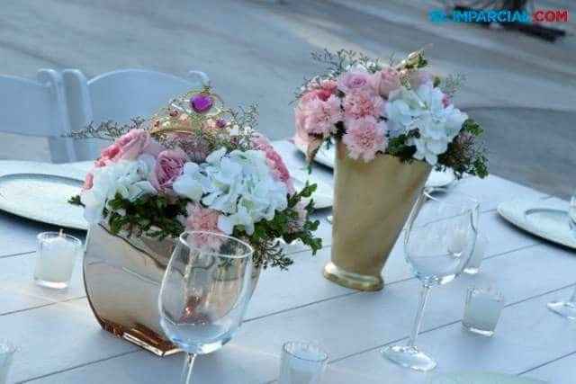Mis centros de mesa 😍 - 2
