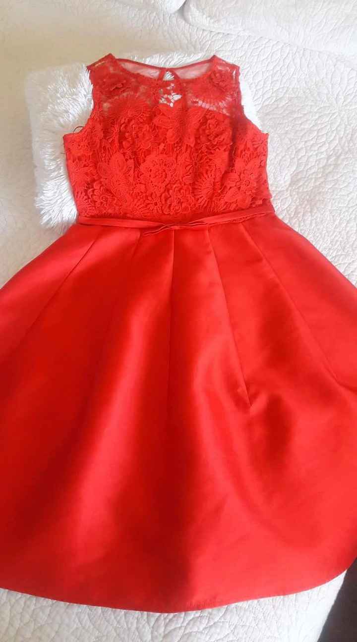 Vestido que me ofrecieron