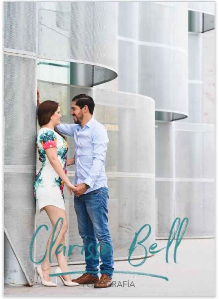  Adelanto de fotos Save the date - 3