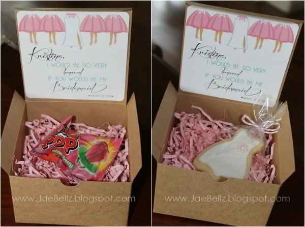  Bridesmaid proposal!! - 4