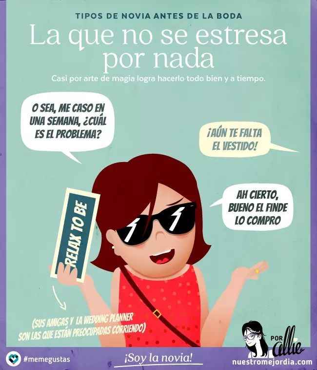  8 tipos de novia, ¿te identificas con alguno? - 2
