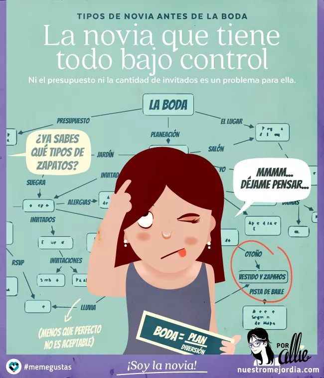  8 tipos de novia, ¿te identificas con alguno? - 5