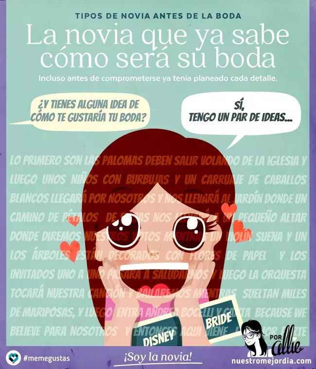  8 tipos de novia, ¿te identificas con alguno? - 6