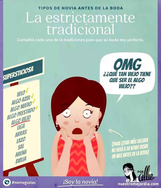  8 tipos de novia, ¿te identificas con alguno? - 7