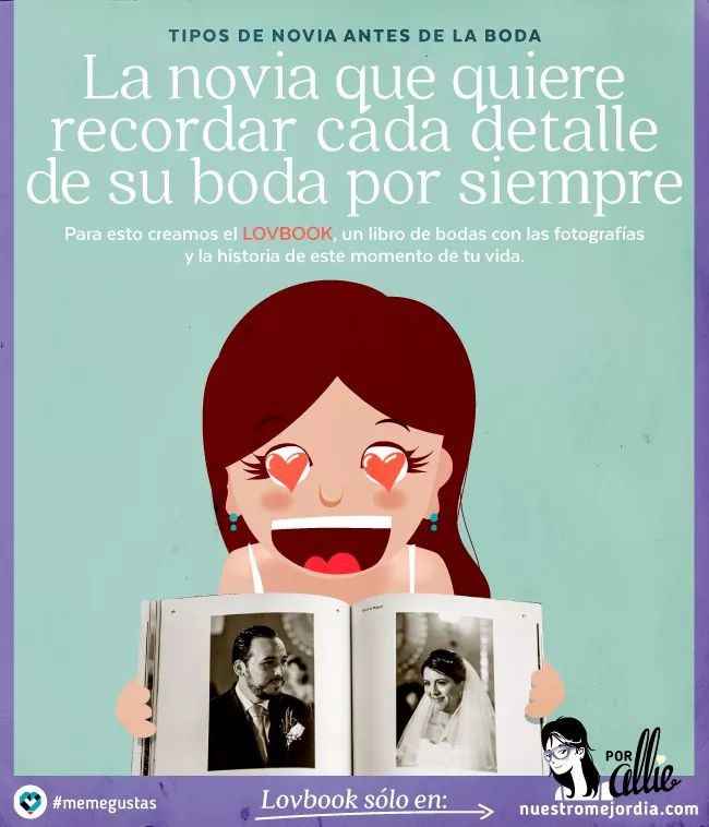  8 tipos de novia, ¿te identificas con alguno? - 9