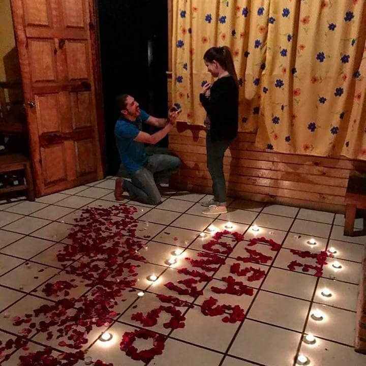  Como fue su propuesta de matrimonio en fotos nenis - 1