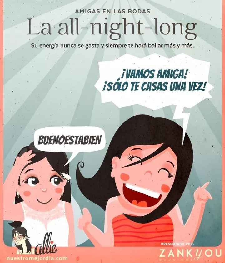  Tipos de amigas de la novia - 3