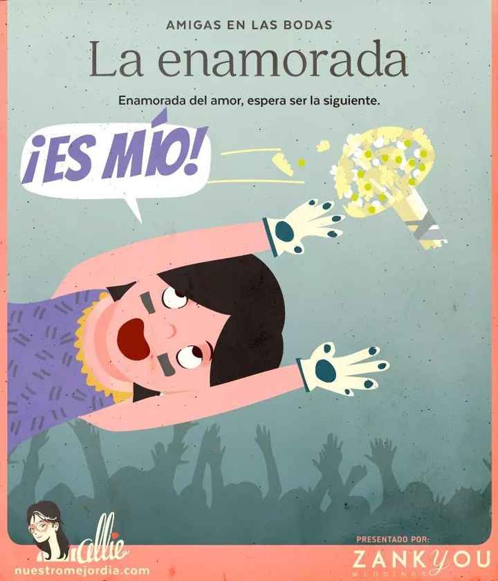  Tipos de amigas de la novia - 4
