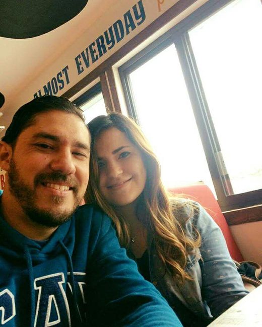 ¿cuál fue su primera foto juntos? - 1