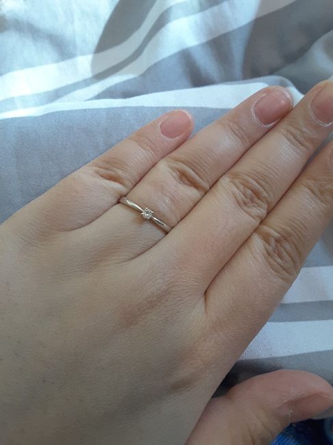 Anillo de compromiso, joyitas - 1