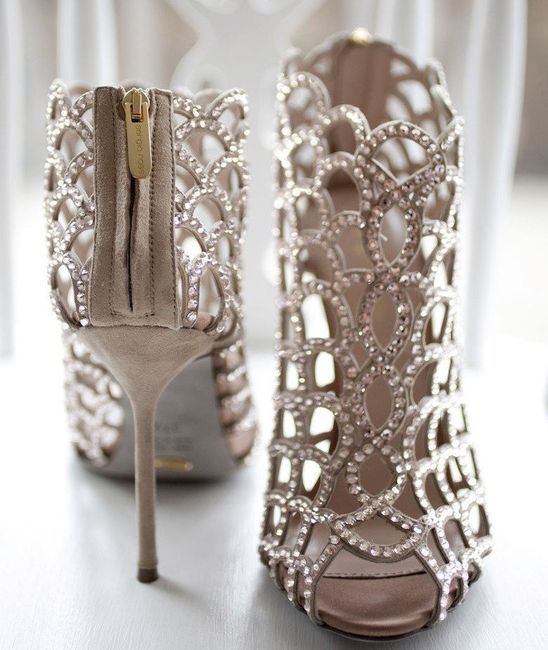 Zapatillas de novia ¿cuáles te gustan? - 8