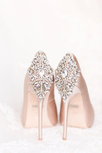 Zapatillas de novia ¿cuáles te gustan? - 13