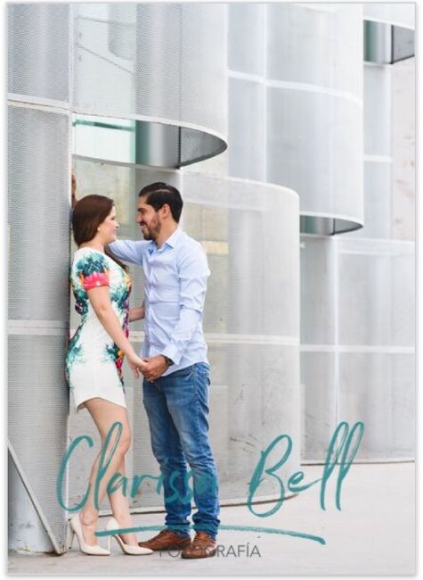  Adelanto de fotos Save the date - 3