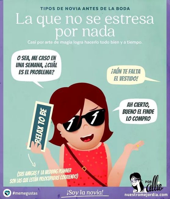  8 tipos de novia, ¿te identificas con alguno? - 2