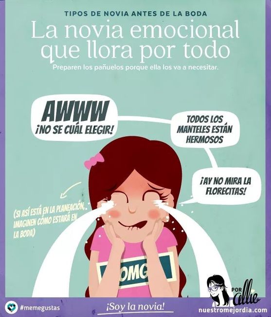  8 tipos de novia, ¿te identificas con alguno? - 4
