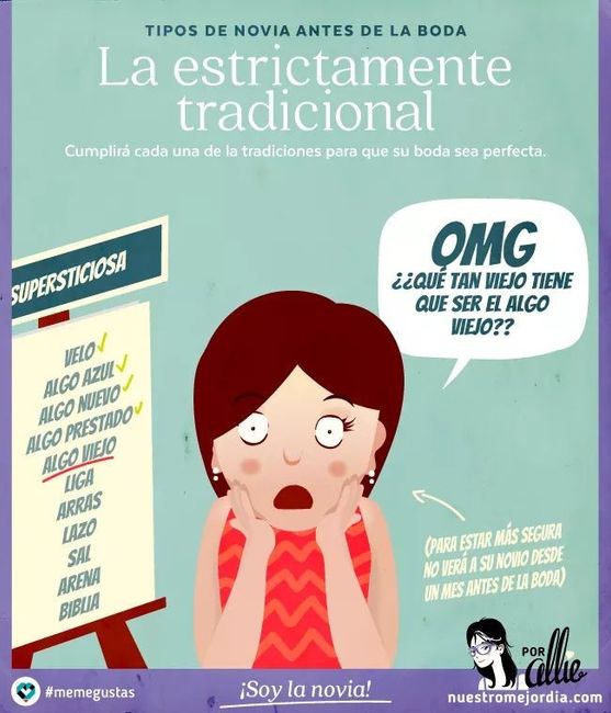  8 tipos de novia, ¿te identificas con alguno? - 7