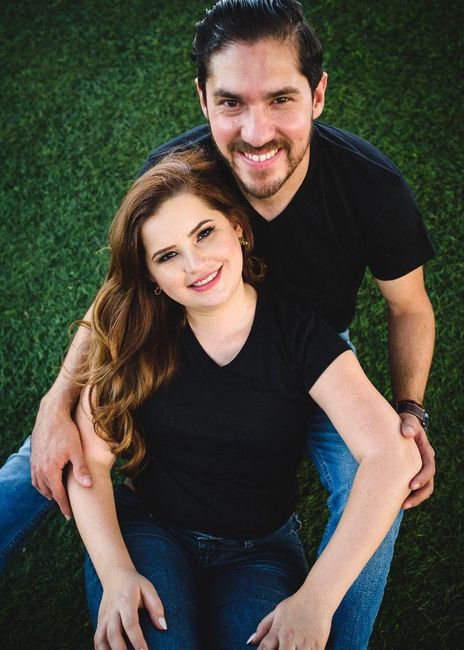 Outfits en pareja color azul 16