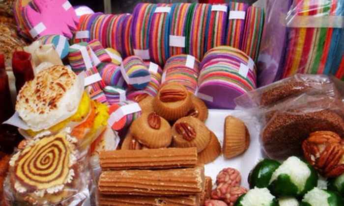 ¡mesa de dulces para una boda mexicana! - 2