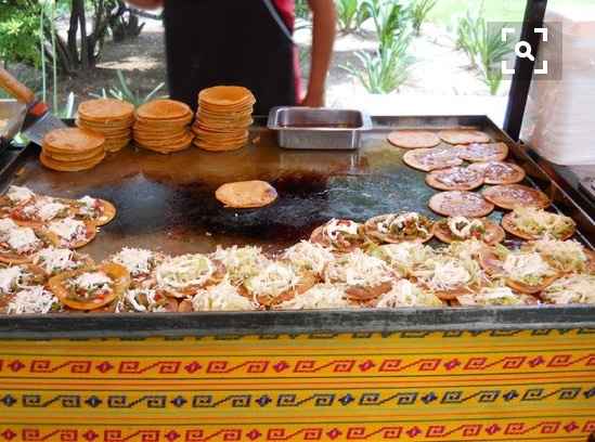 Mesa de comida mexicana - 2