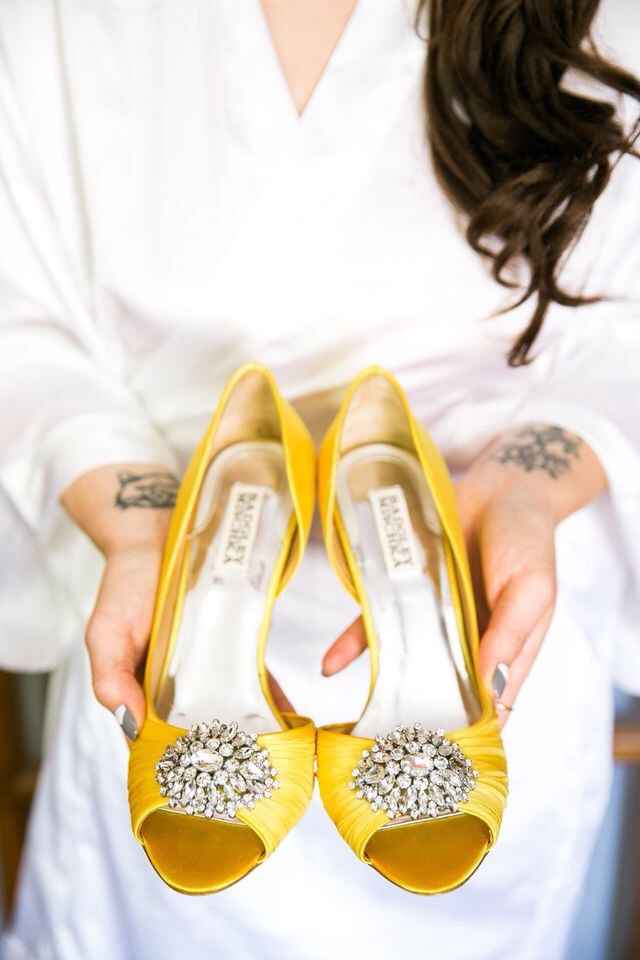 Zapatos en color "pimrose yellow" - 3