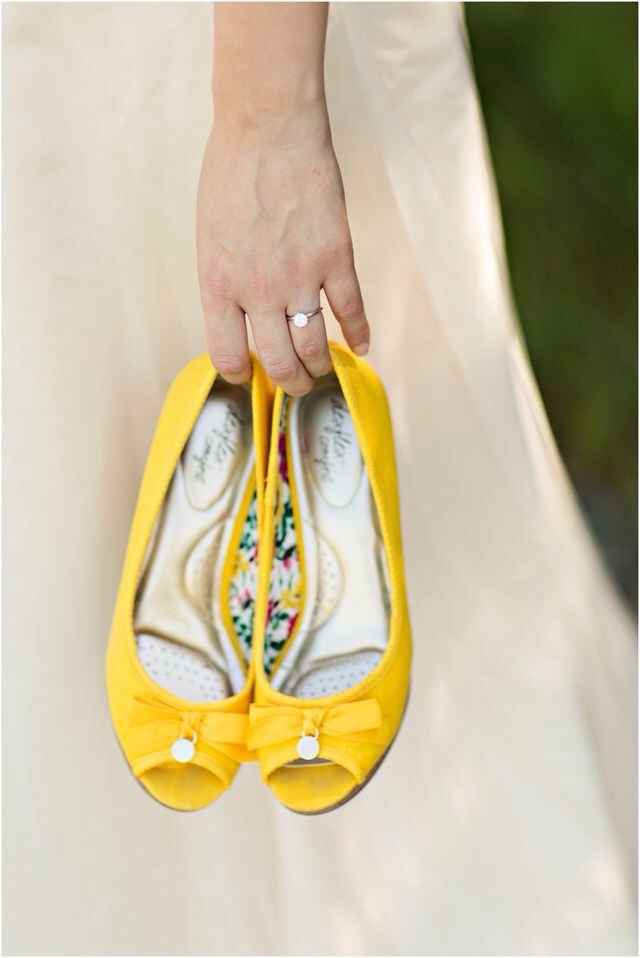 Zapatos en color "pimrose yellow" - 4