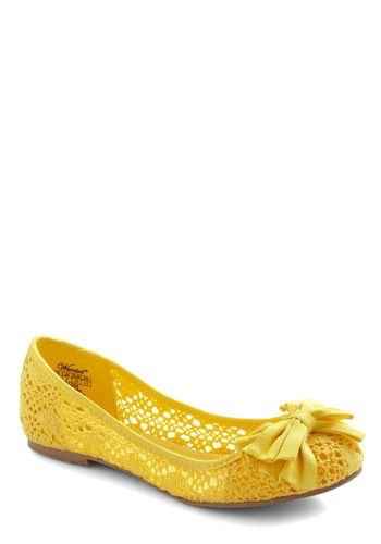 Zapatos en color "pimrose yellow" - 5