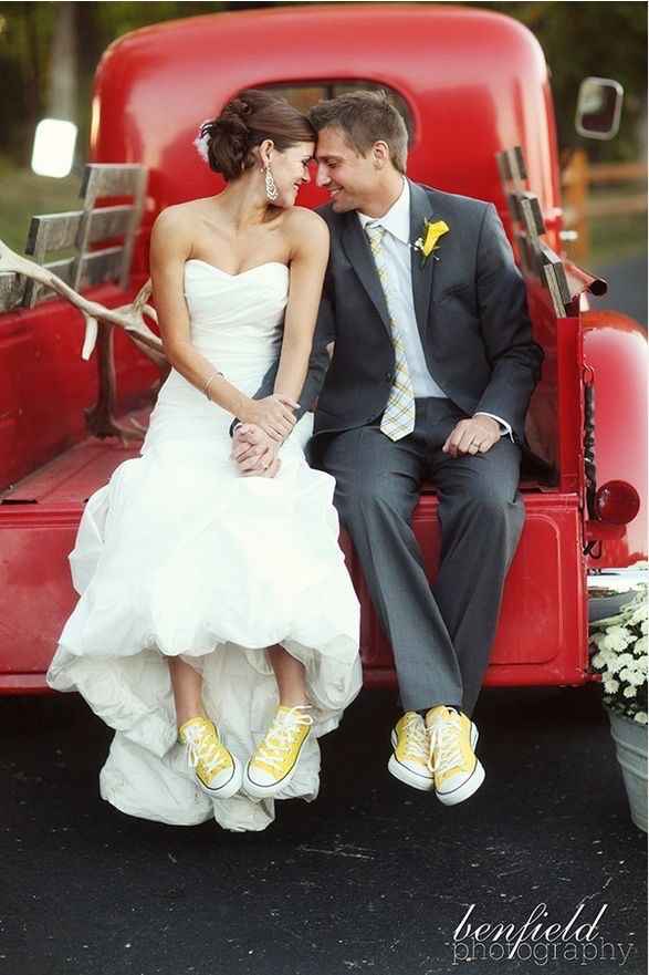 Zapatos en color "pimrose yellow" - 7