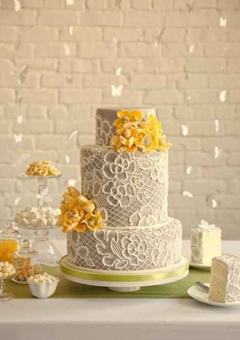 Pasteles en tono "pimrose yellow" - 3