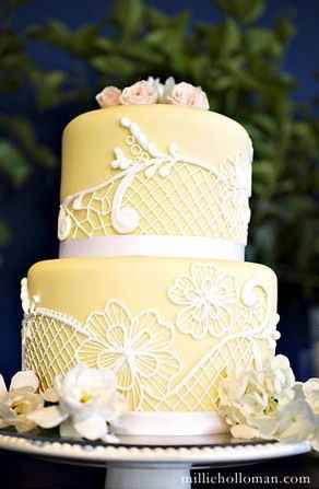 Pasteles en tono "pimrose yellow" - 5