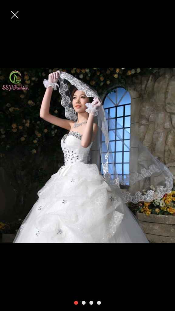 Ayuda con el velo - 1