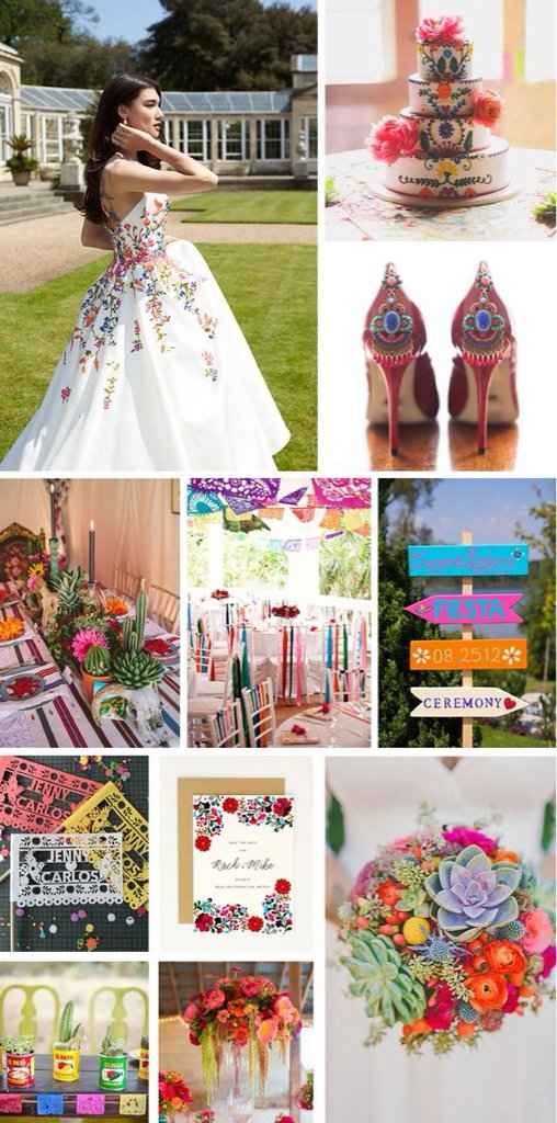 Ideas para boda mexicana - 1