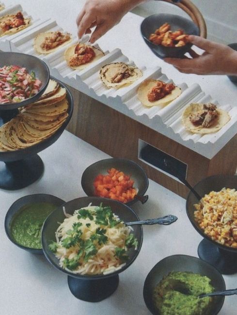 Mesa de comida mexicana - 3