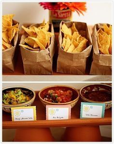 Mesa de comida mexicana - 6