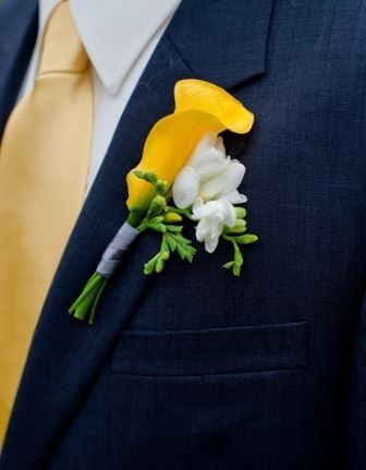 Boutonnieres pimrose yellow - 5