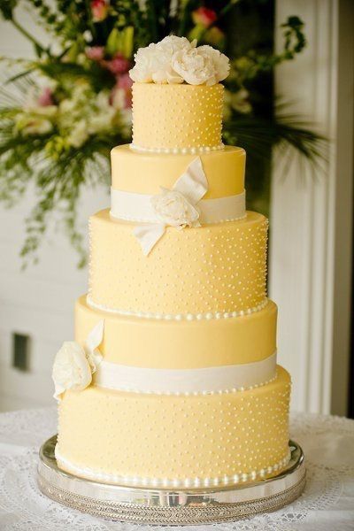 Pasteles en tono "pimrose yellow" - 8