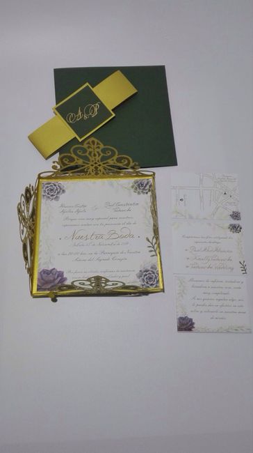 ¡por fin nuestras invitaciones! - 3