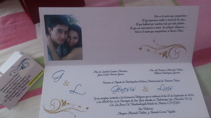 Mis invitaciones para nuestra boda  - 2